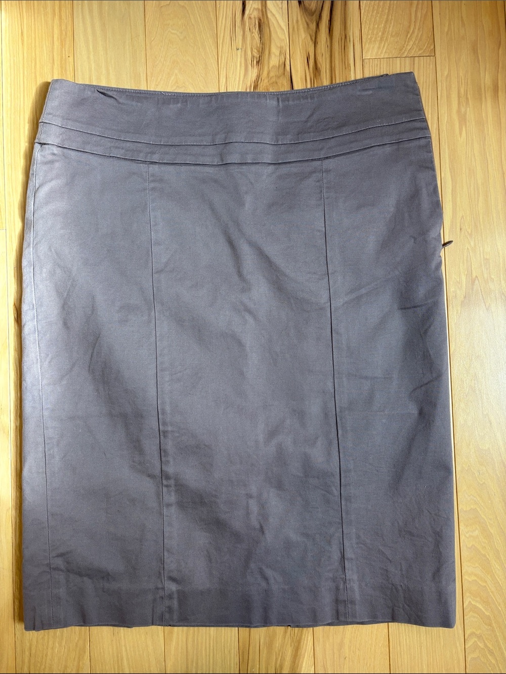 LOFT  Gray / Mauve Pencil Skirt - Tailored